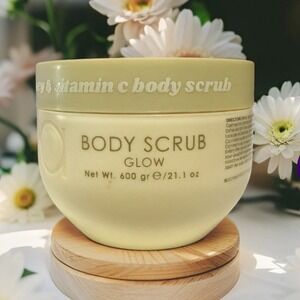 Ciroa Body Scrub NEW Glow w/ Manuka Honey & Vitamin C EcoPure 21.1 oz 600 GR‎
